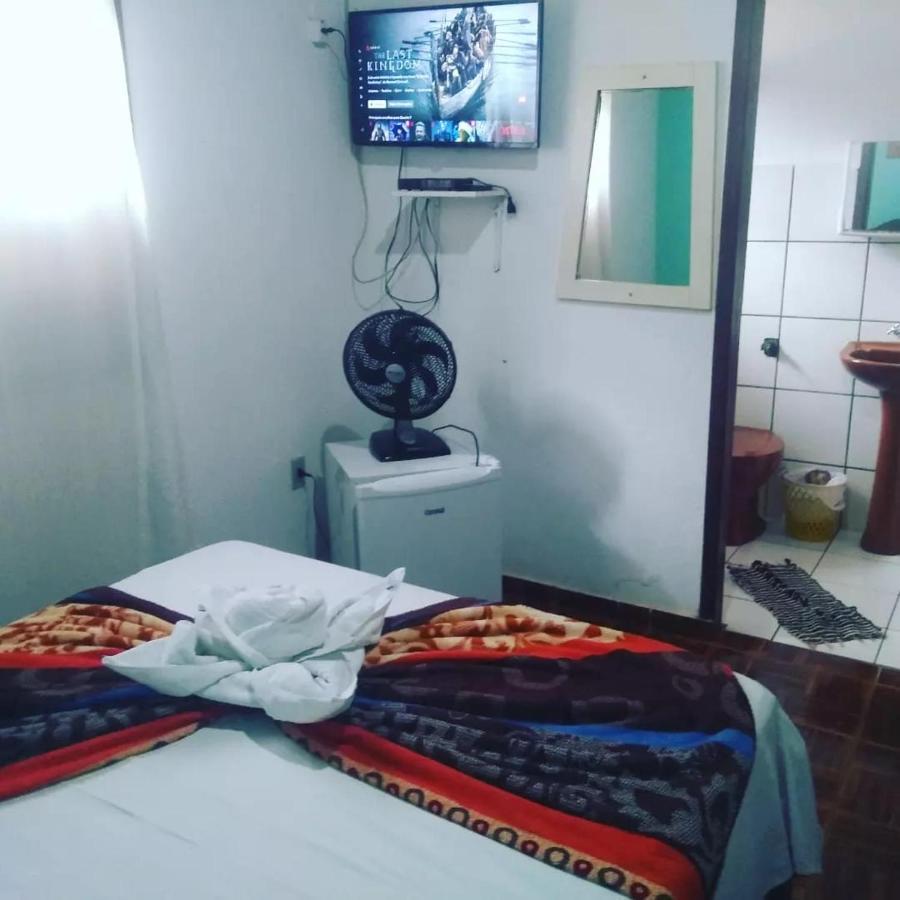 Pousada Das Mangueiras Brilho Da Noite Santana Do Riacho Exteriör bild